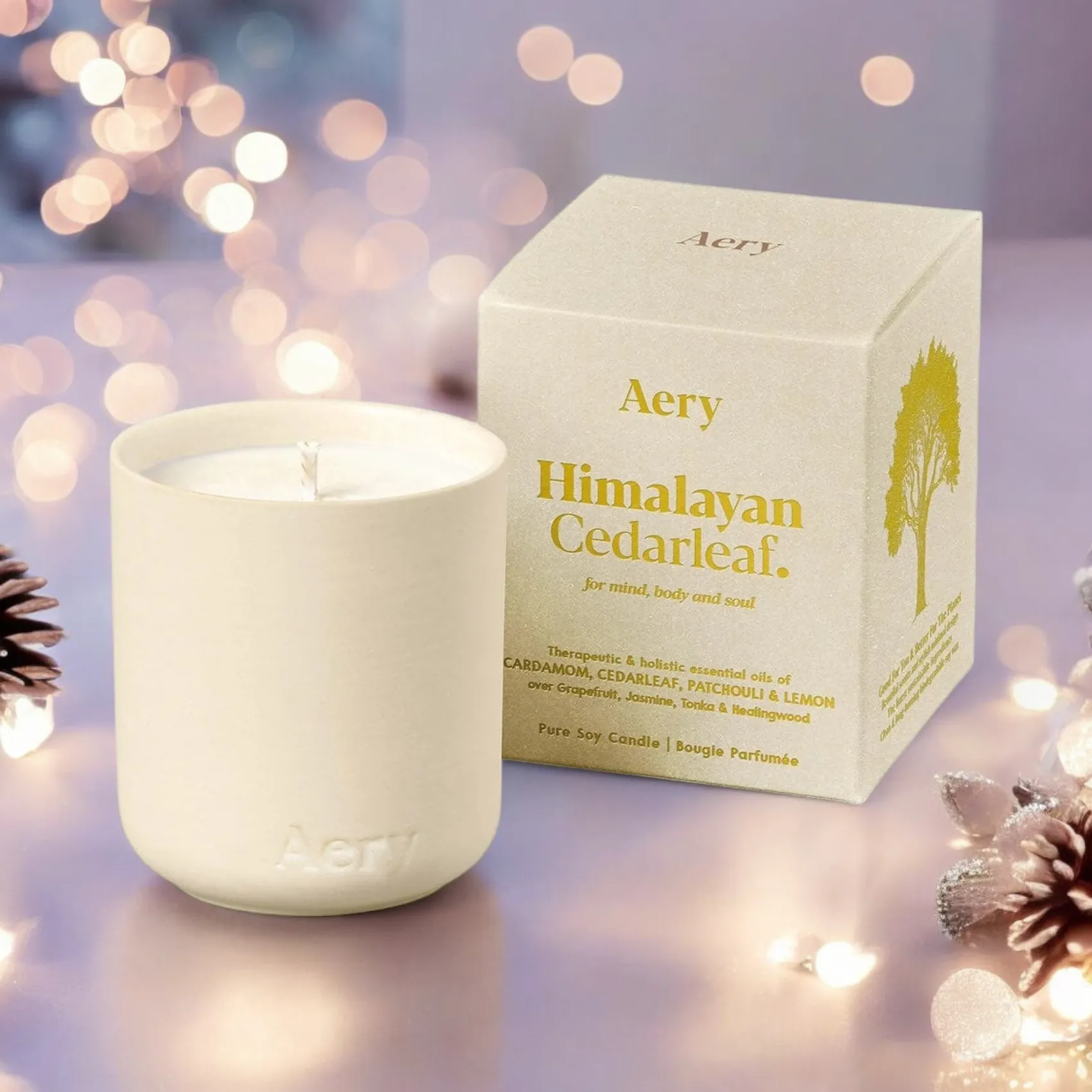 Himalayan Cedarleaf Votive Candle