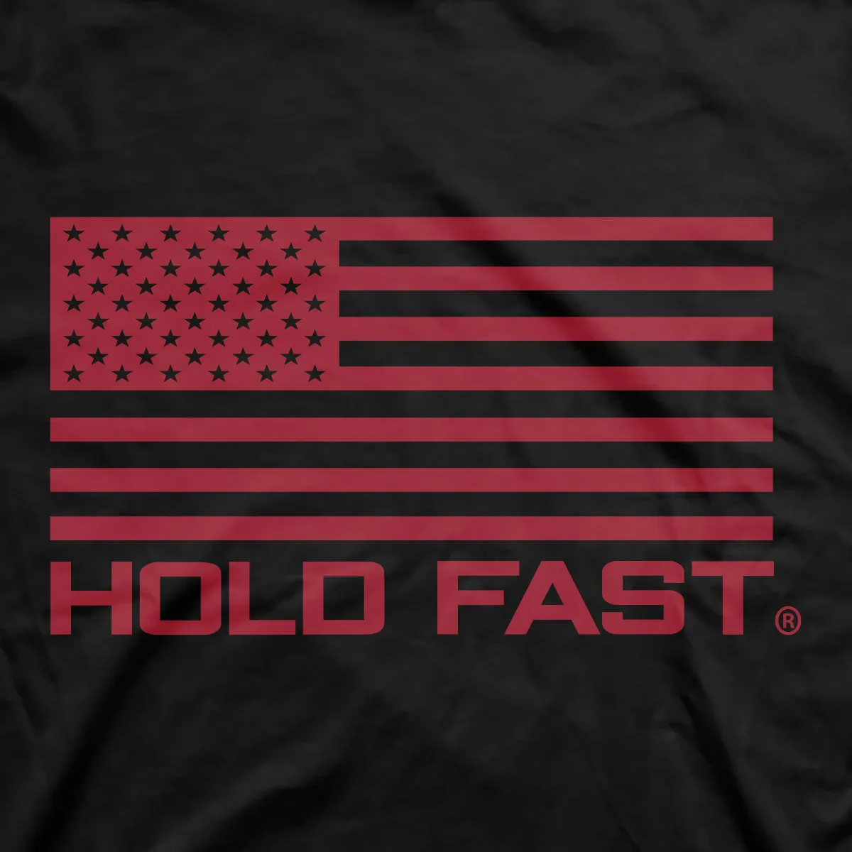 HOLD FAST Mens T-Shirt Lie