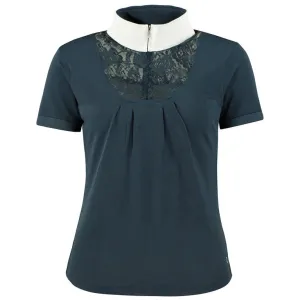 Horze Lace Short Sleeve Show Shirt - Women's