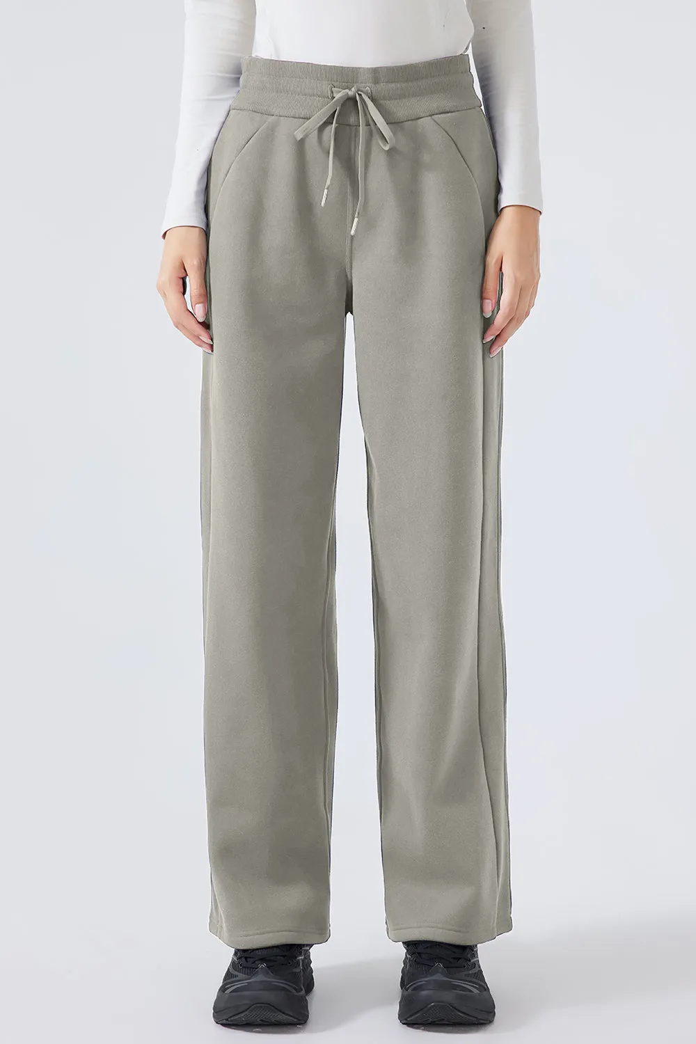 Hot Girl Classic Wide Leg Sweatpants