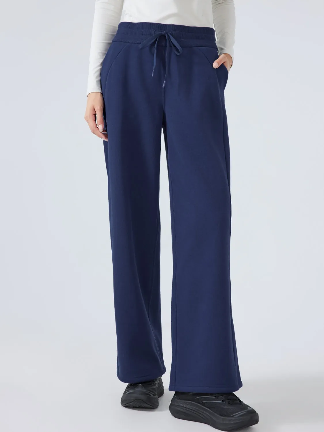 Hot Girl Classic Wide Leg Sweatpants