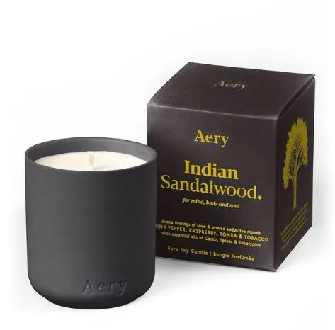 Indian Sandalwood Votive Candle