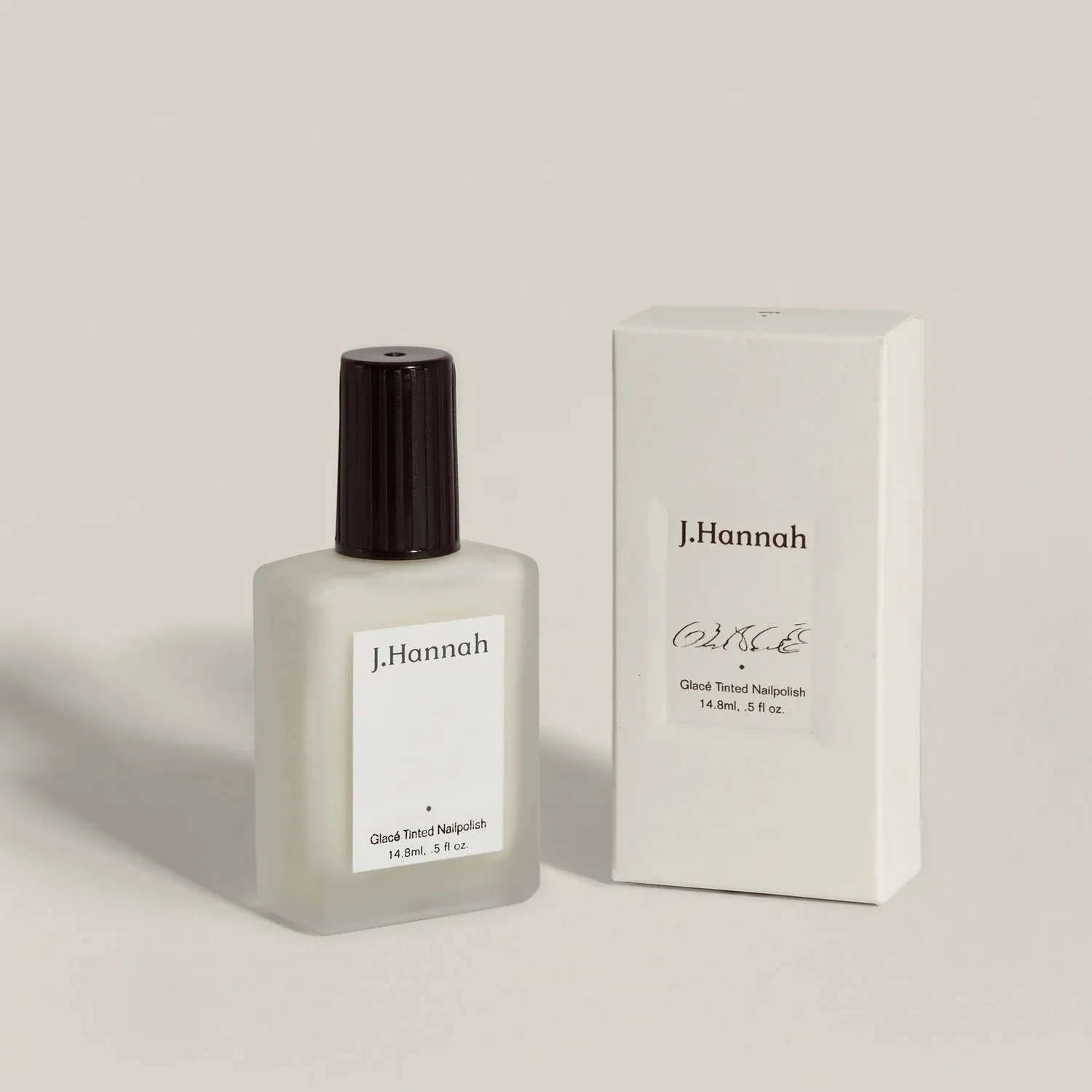 J. HANNAH - Milk (Glacé Tint) Nail Polish