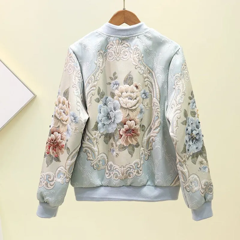 Jacquard Bomber