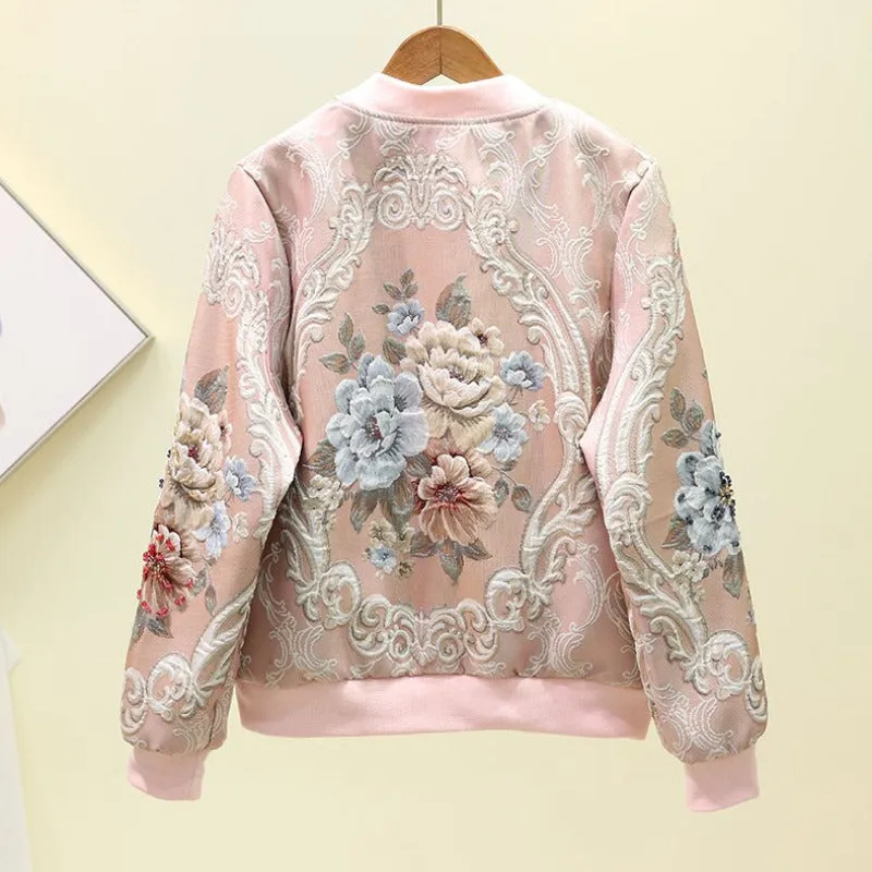 Jacquard Bomber