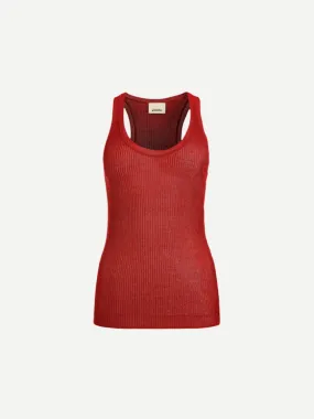 Joely Pullover in Red