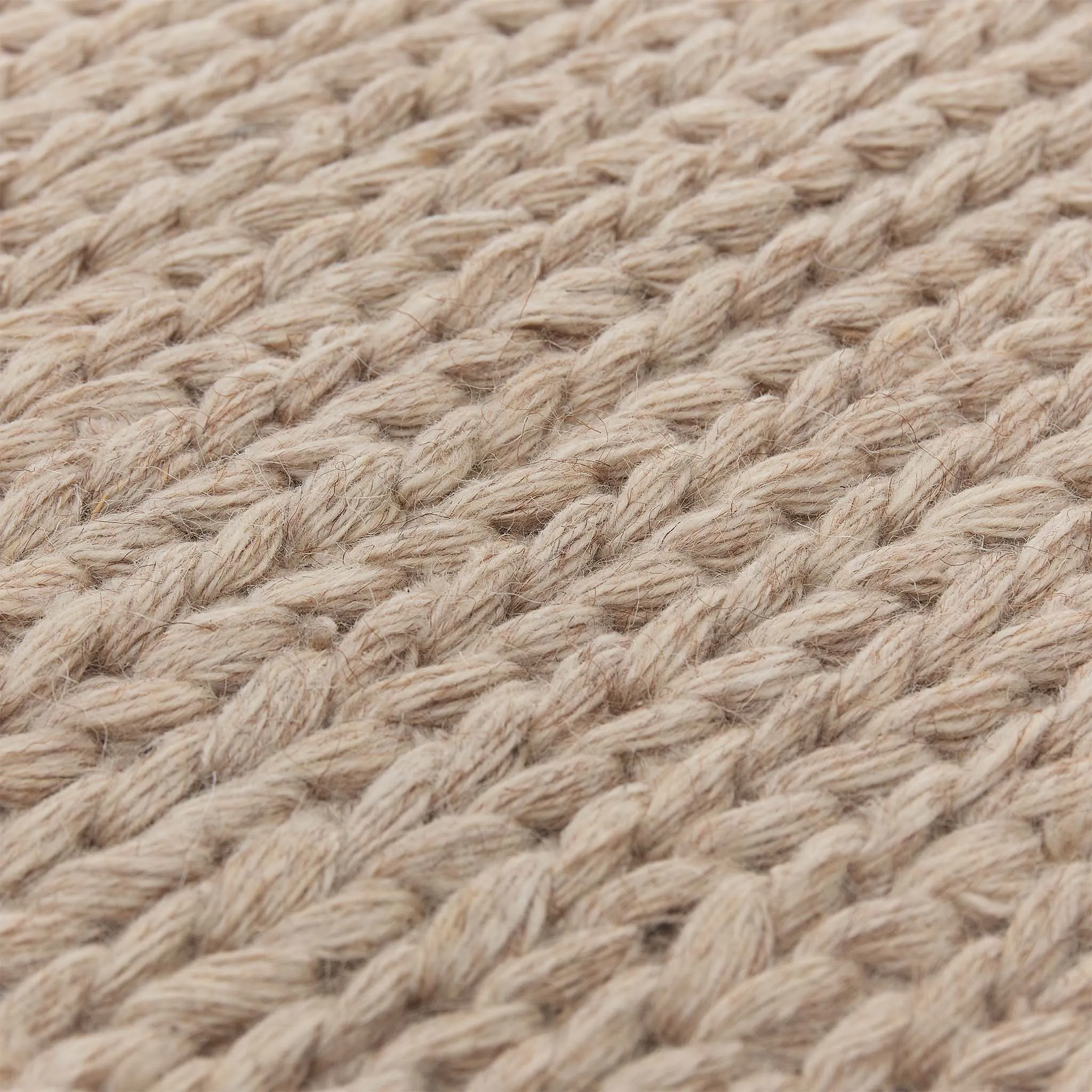 Kalasa Wool Rug [Natural melange]