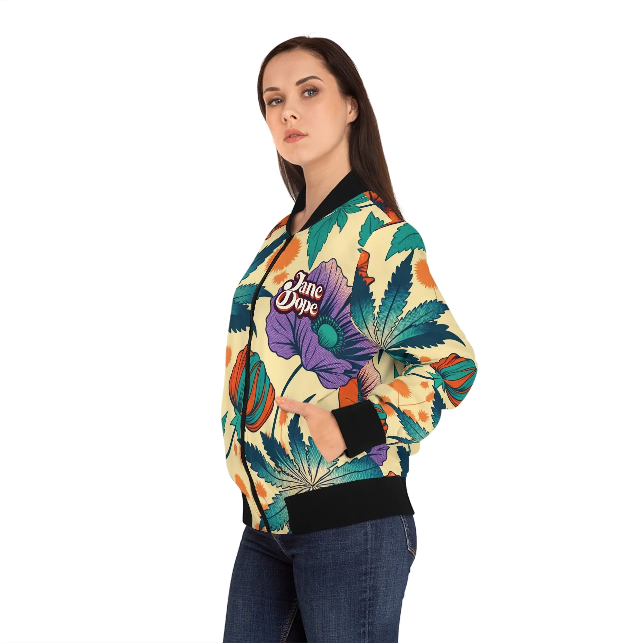 kannabista Bomber Jacket