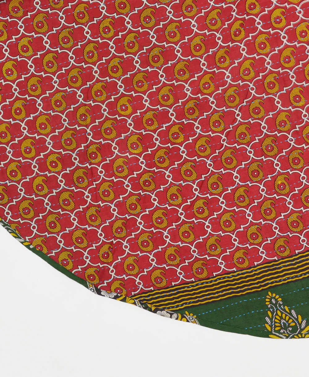 Kantha Tree Skirt - No. 240602