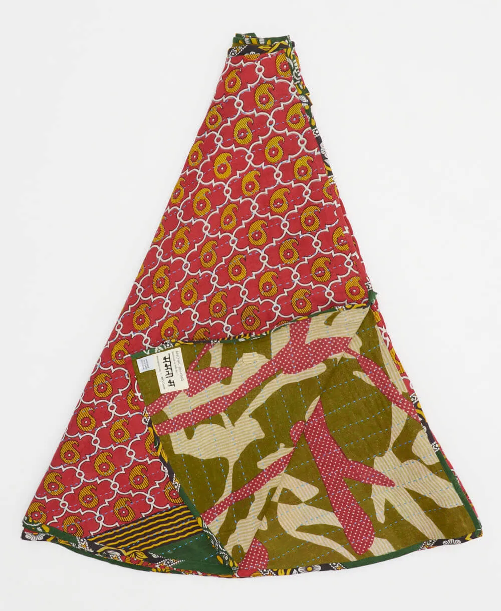 Kantha Tree Skirt - No. 240602