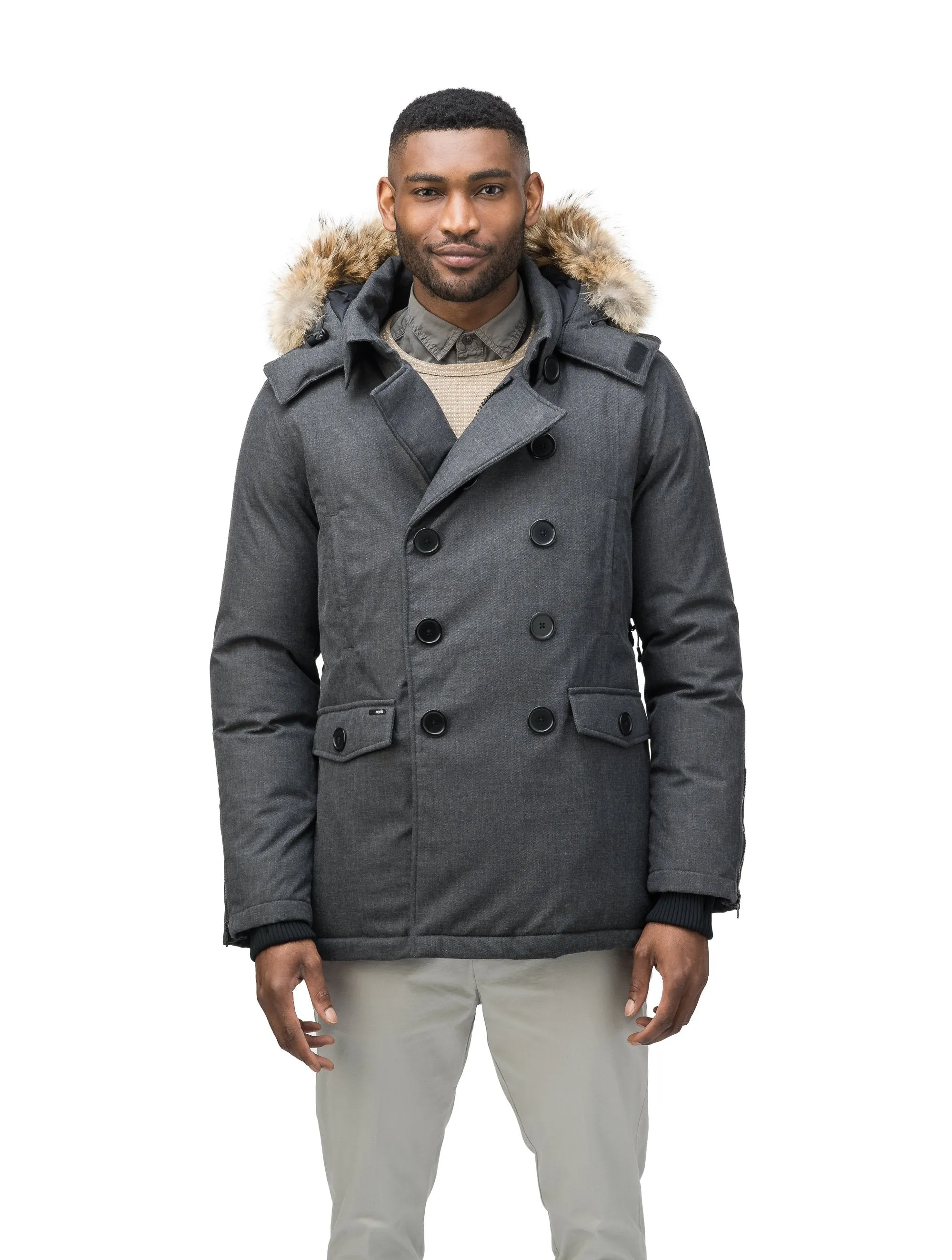 Kato Men's Peacoat - NEXT by Nobis