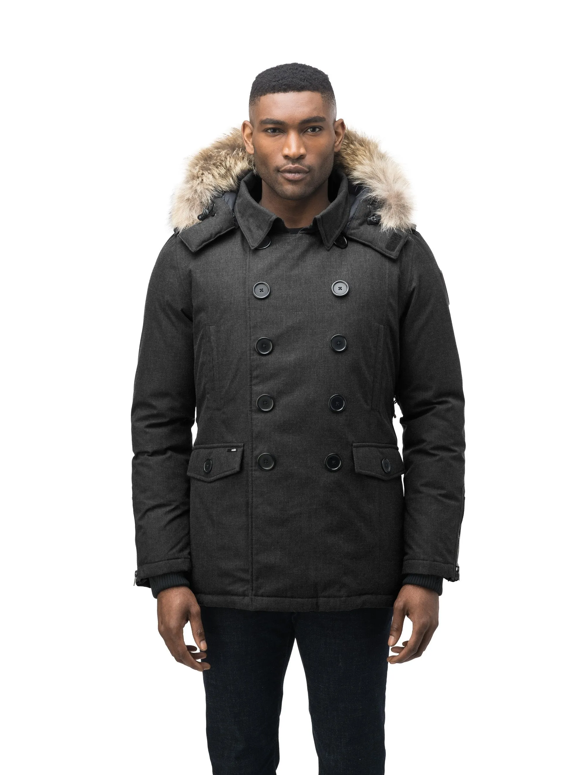 Kato Men's Peacoat - NEXT by Nobis