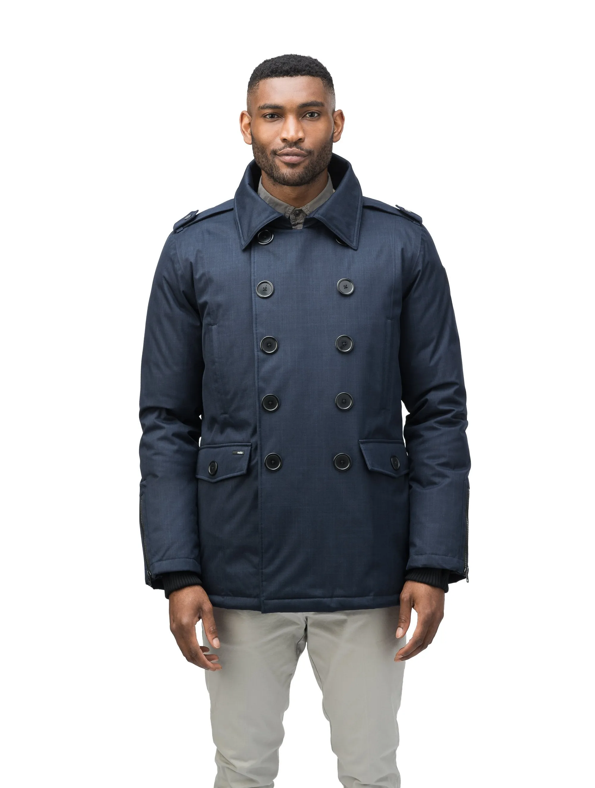 Kato Men's Peacoat - NEXT by Nobis