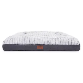 Kazoo Cloud Comfort Medium Grey Dog Bed