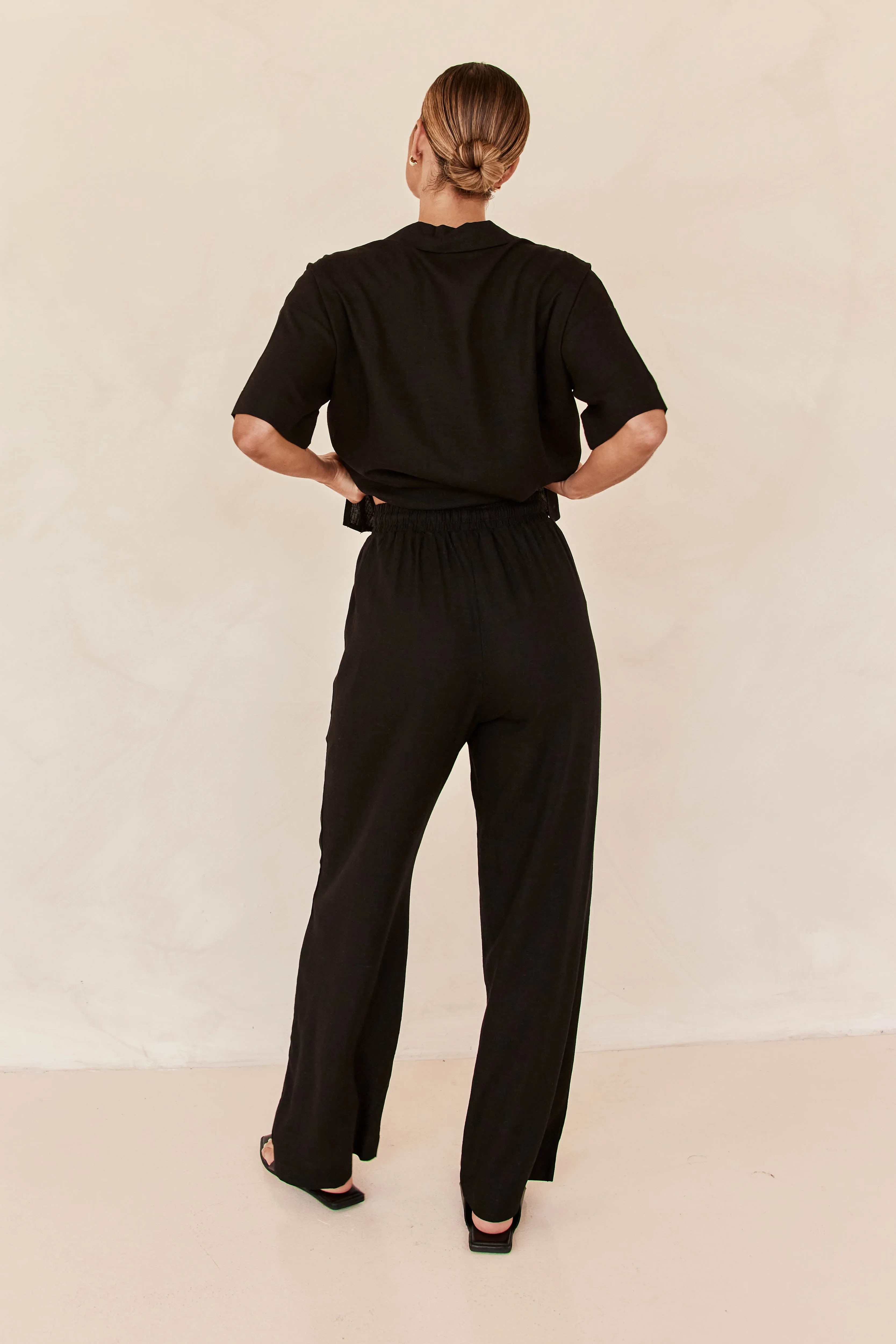 Kenzo Pant (Black)