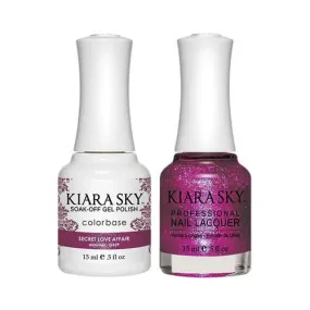 Kiara Sky Classic Gel & Polish Duo - #429 Secret Love Affair