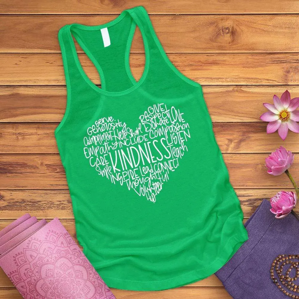 Kindness Heart Tank Top