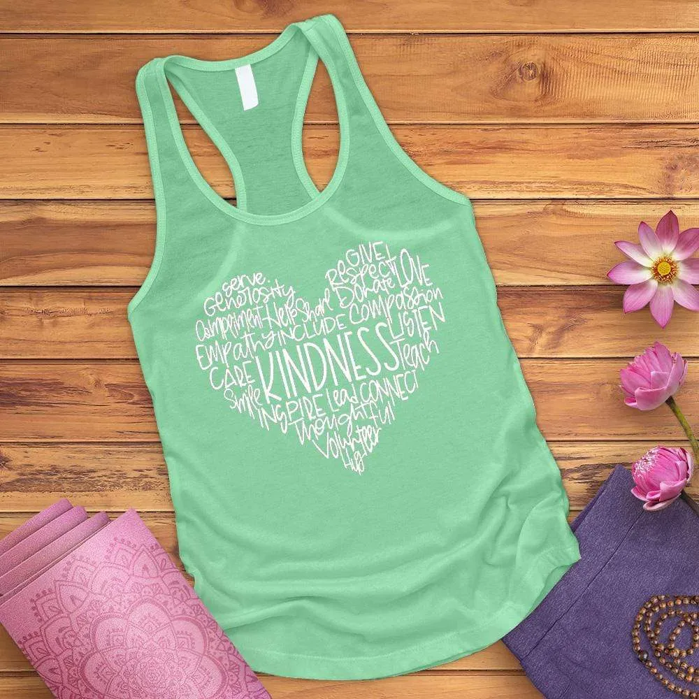 Kindness Heart Tank Top