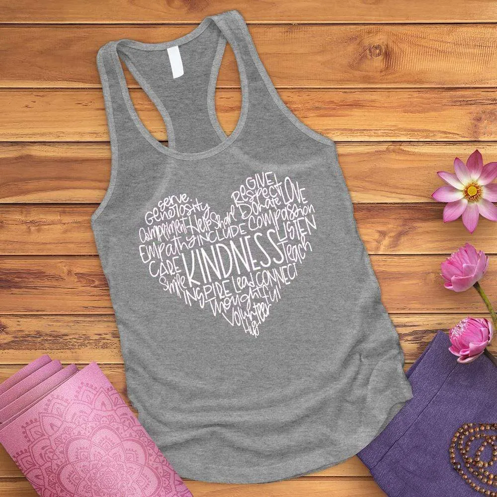 Kindness Heart Tank Top