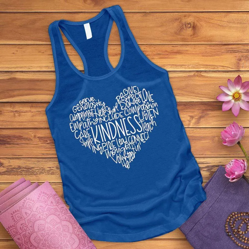 Kindness Heart Tank Top