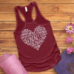 Kindness Heart Tank Top