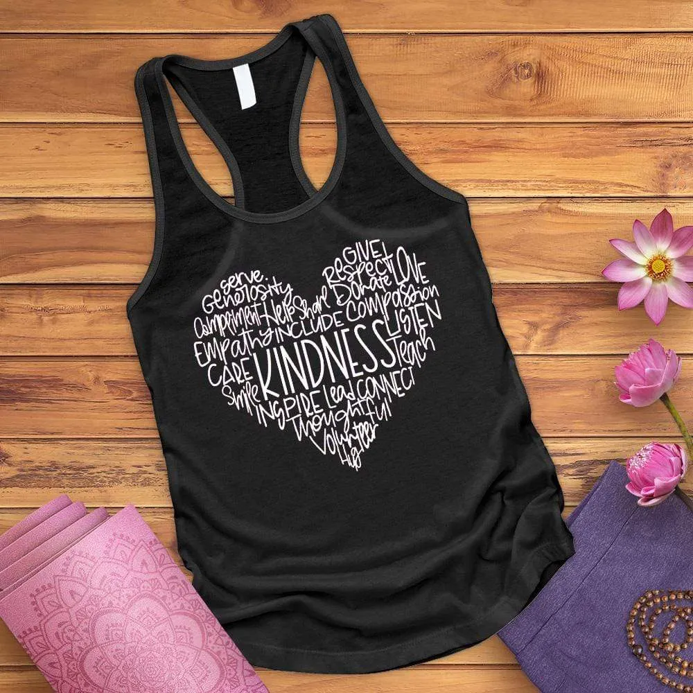 Kindness Heart Tank Top