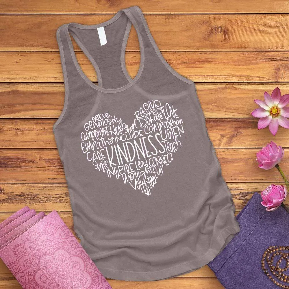 Kindness Heart Tank Top