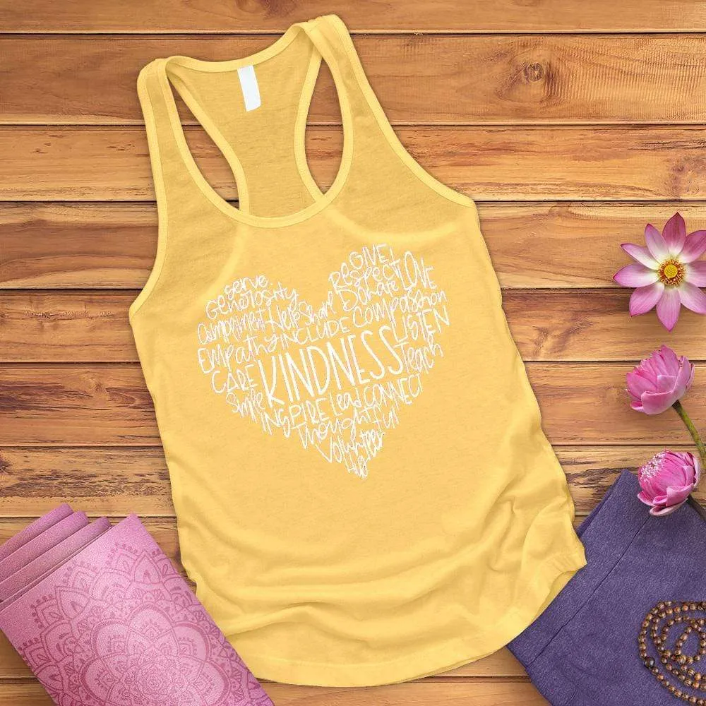 Kindness Heart Tank Top