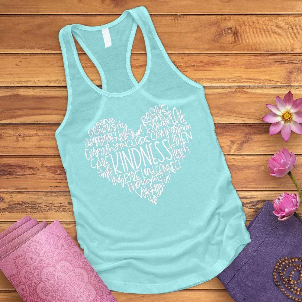 Kindness Heart Tank Top