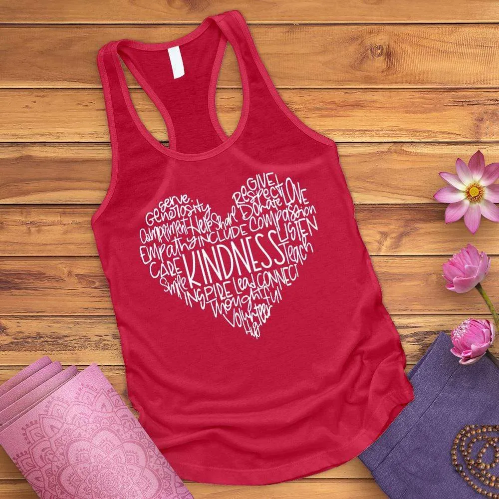 Kindness Heart Tank Top