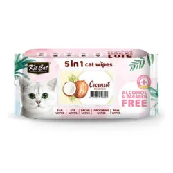 Kit Cat 5-in-1 Cat Scented Wipes