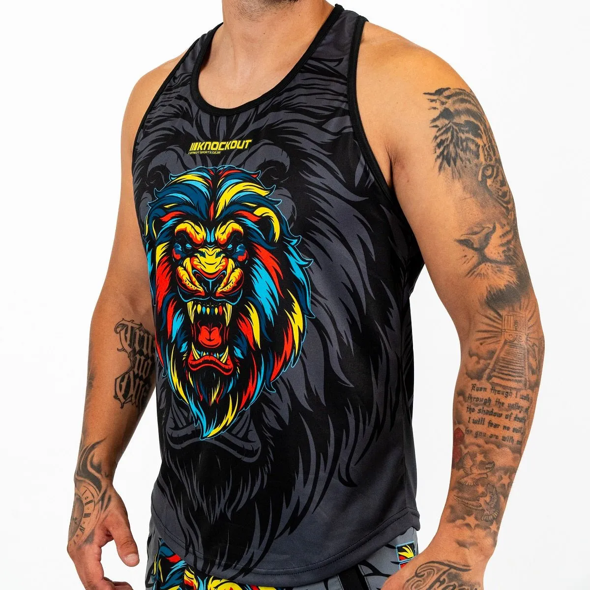 Knockout Lion Tank Top