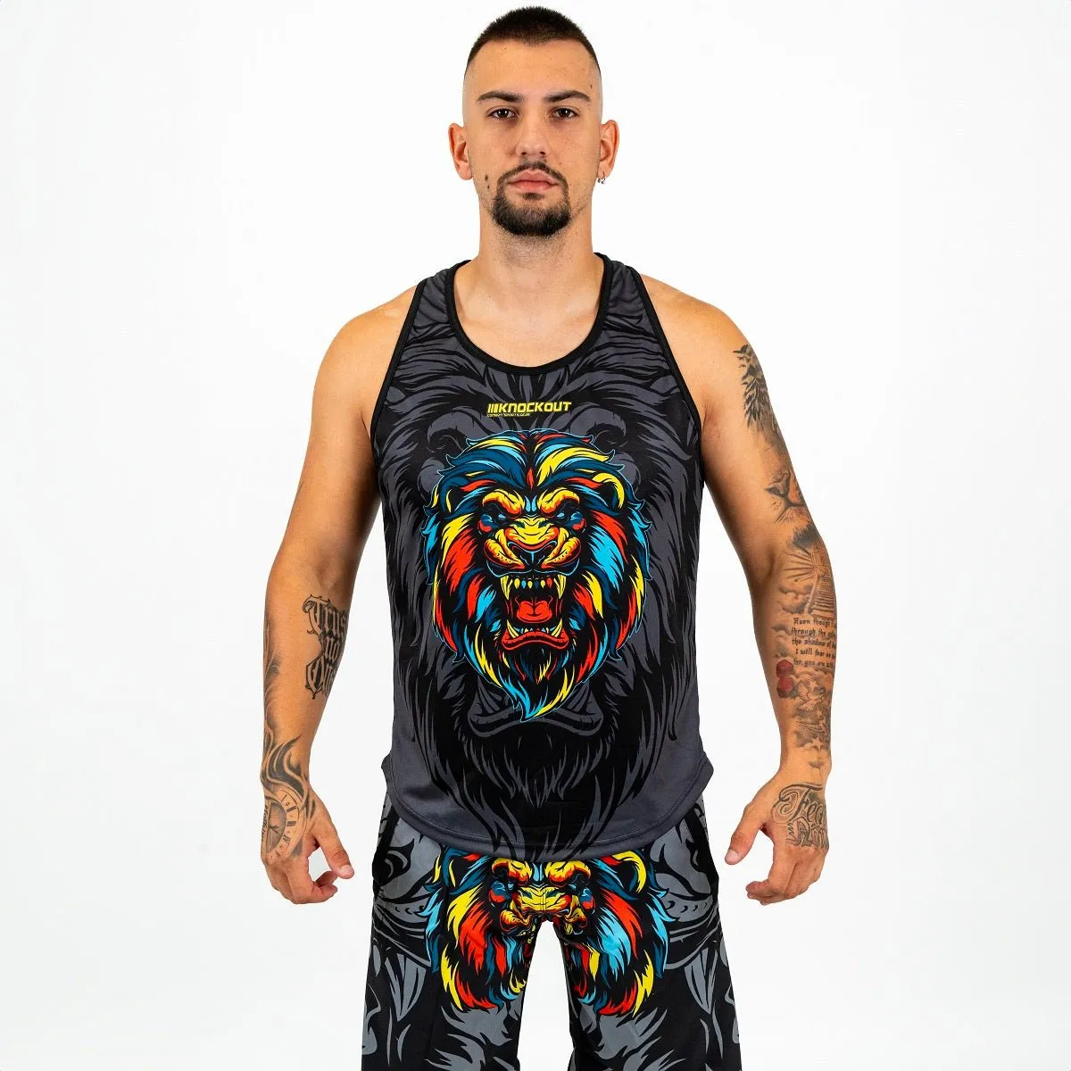 Knockout Lion Tank Top