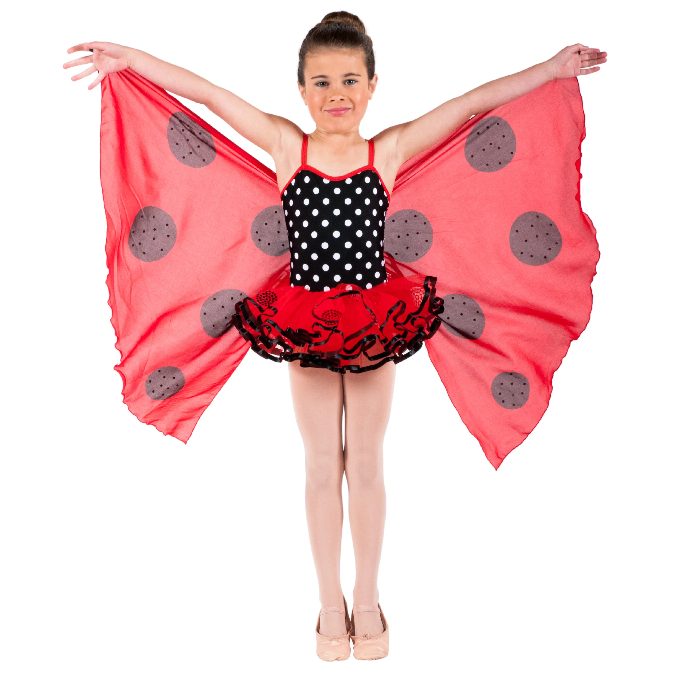 Ladybug Tutu Child