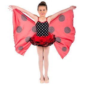 Ladybug Tutu Child