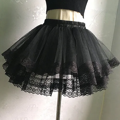 Layered Petticoat Underskirt