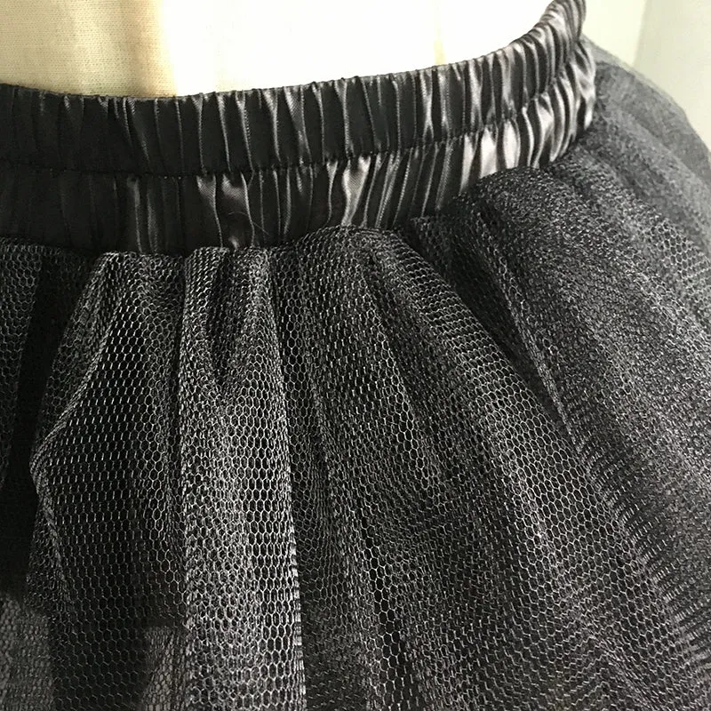 Layered Petticoat Underskirt