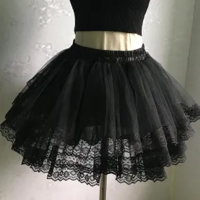 Layered Petticoat Underskirt