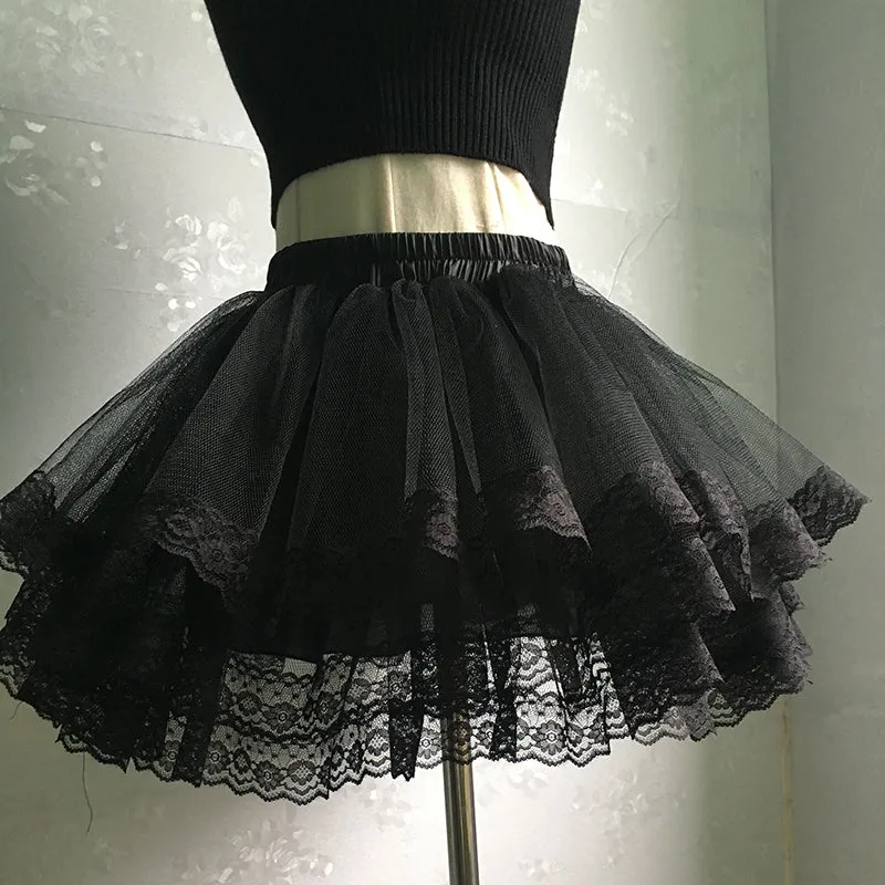 Layered Petticoat Underskirt