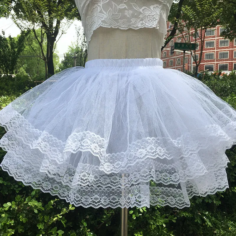 Layered Petticoat Underskirt