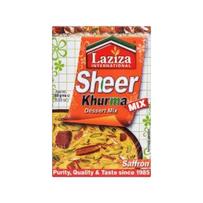 LAZIZA SHEER KHURMA SAFFRON 160GM