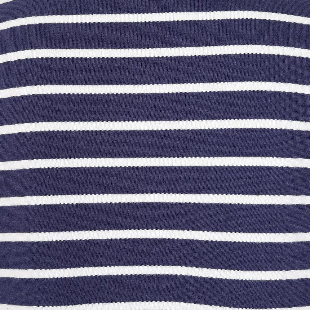 Lazy Jacks Striped Roll Neck Sweatshirt LJ94S