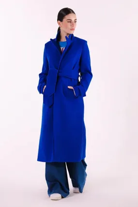 LES BLONDINETTES Royal Blue Coat