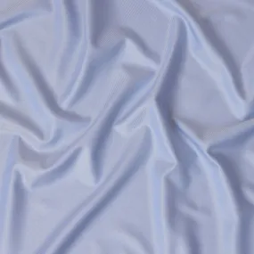 Light Blue Herringbone 100% Cotton Shirting Fabric, 150 cm Width, Made in Italy-D20491