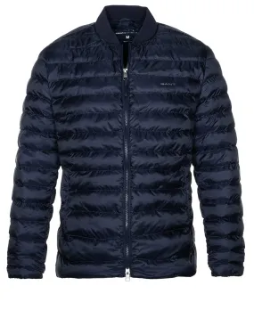 Light Padded Bomber Jacket Evening Blue