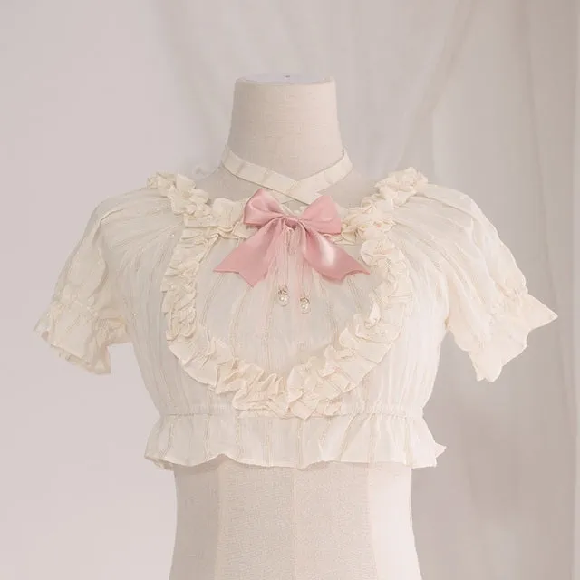 Lolita Cropped Blouse