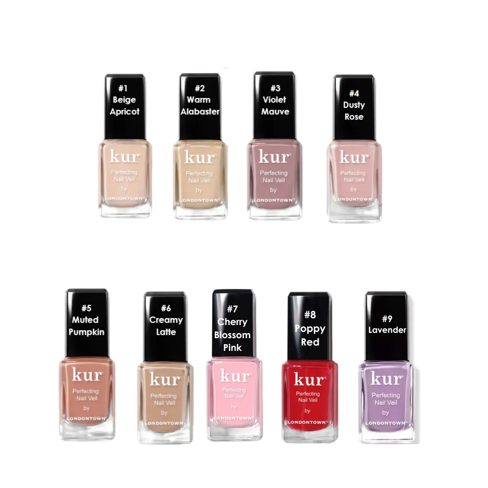 Londontown kur Perfecting Nail Veil 1pc/12ml