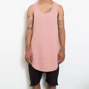 LONGLINE SCALLOP TANK- ROSE