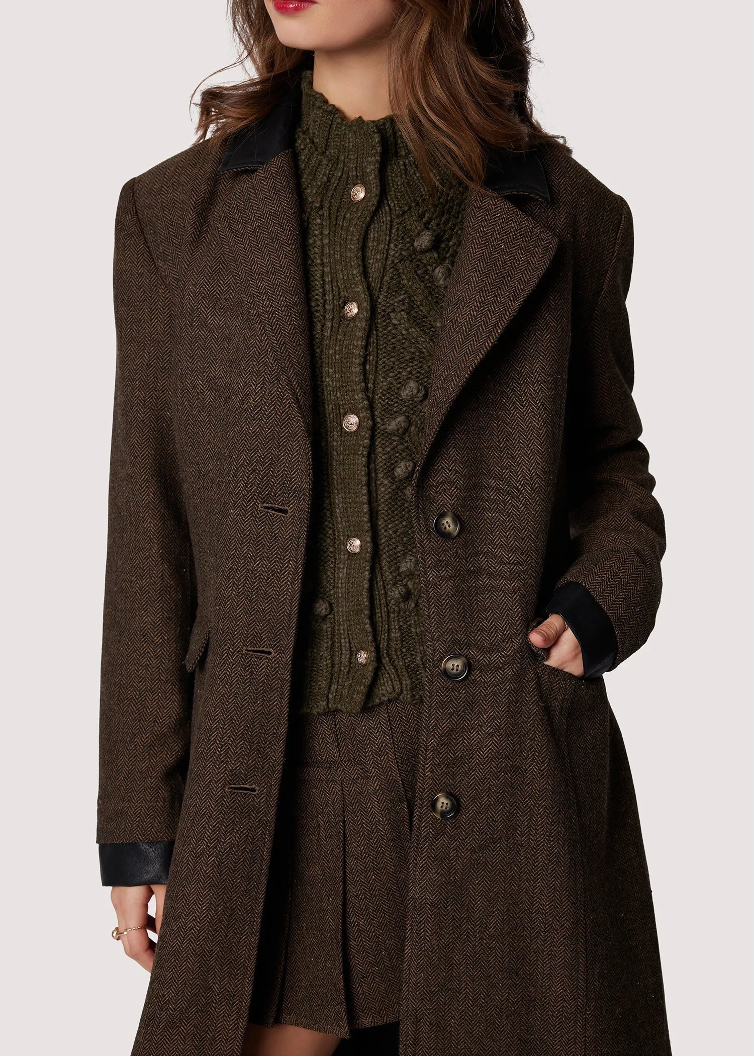 Lost   Wander Delfina Coat