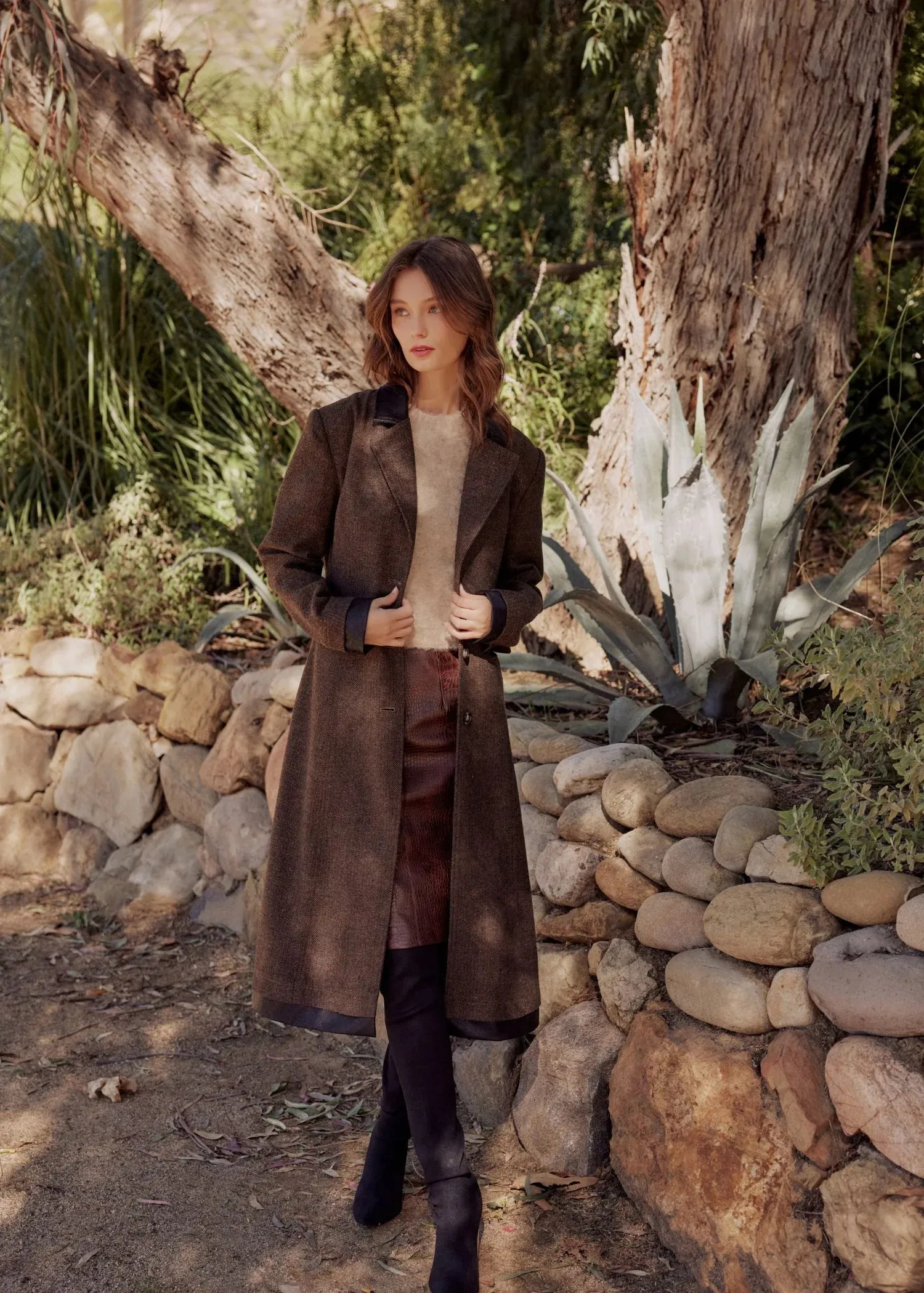 Lost   Wander Delfina Coat